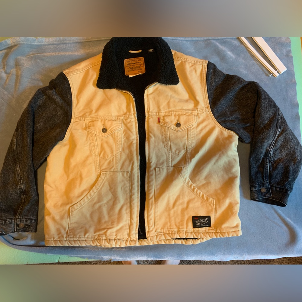 Levi’s Justin Timberlake Fresh Leaves Men’s Jacket